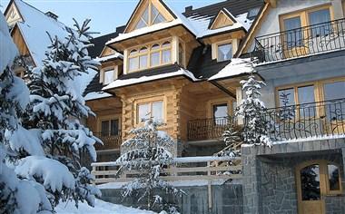 Goralska Chata em Zab, PL