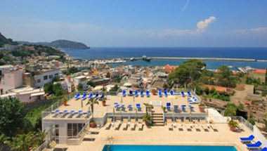 Hotel Elma Park Terme i Casamicciola Terme, IT