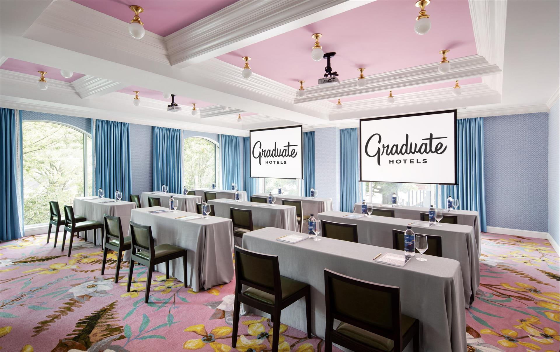 Imagen de la sala de reuniones