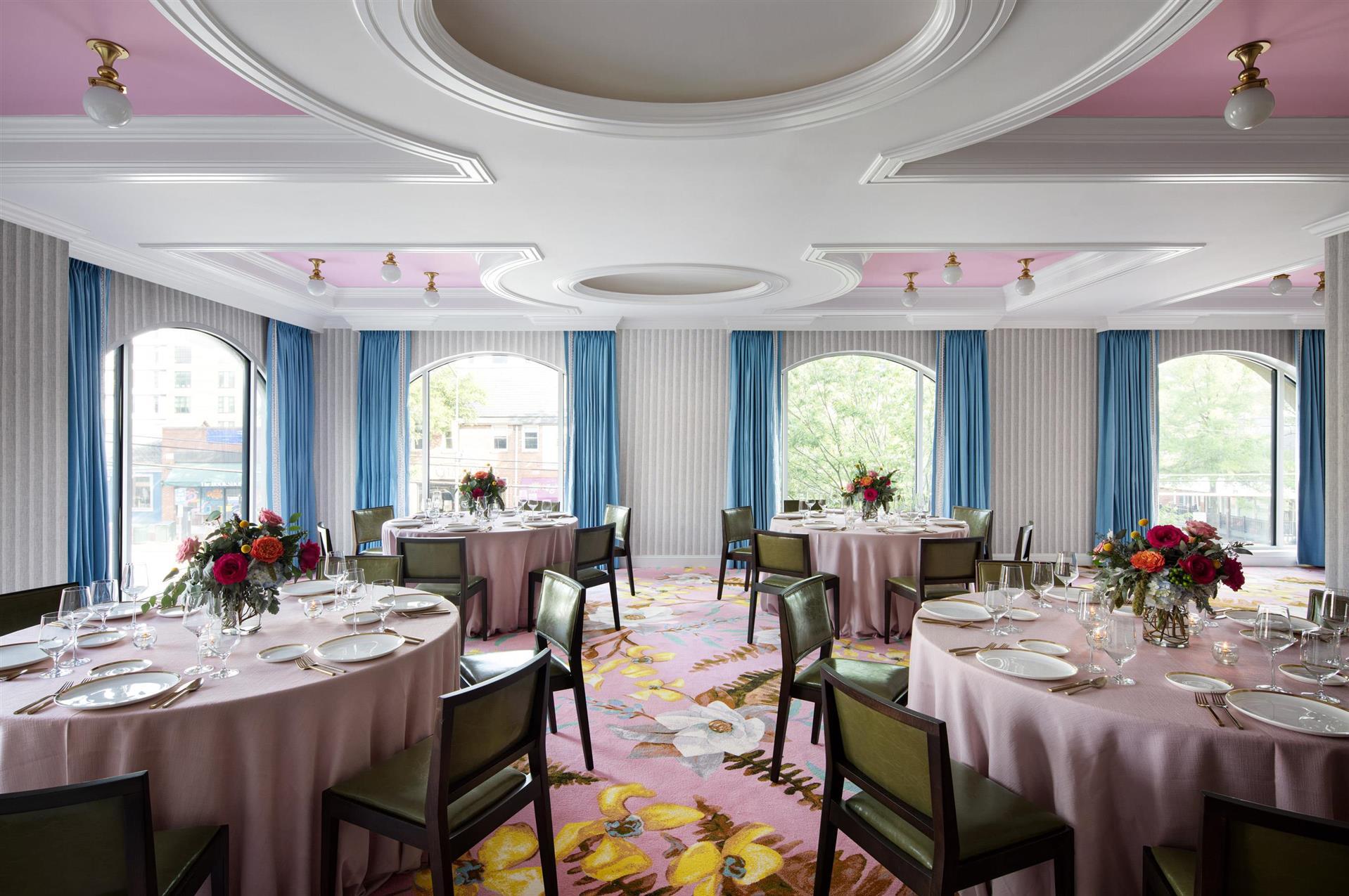 Imagen de la sala de reuniones