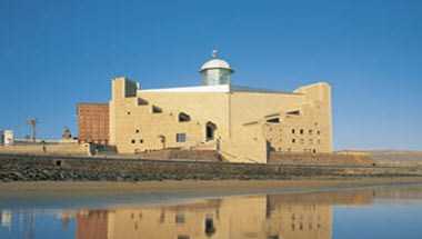 The Alfredo Kraus Auditorium in Las Palmas, ES