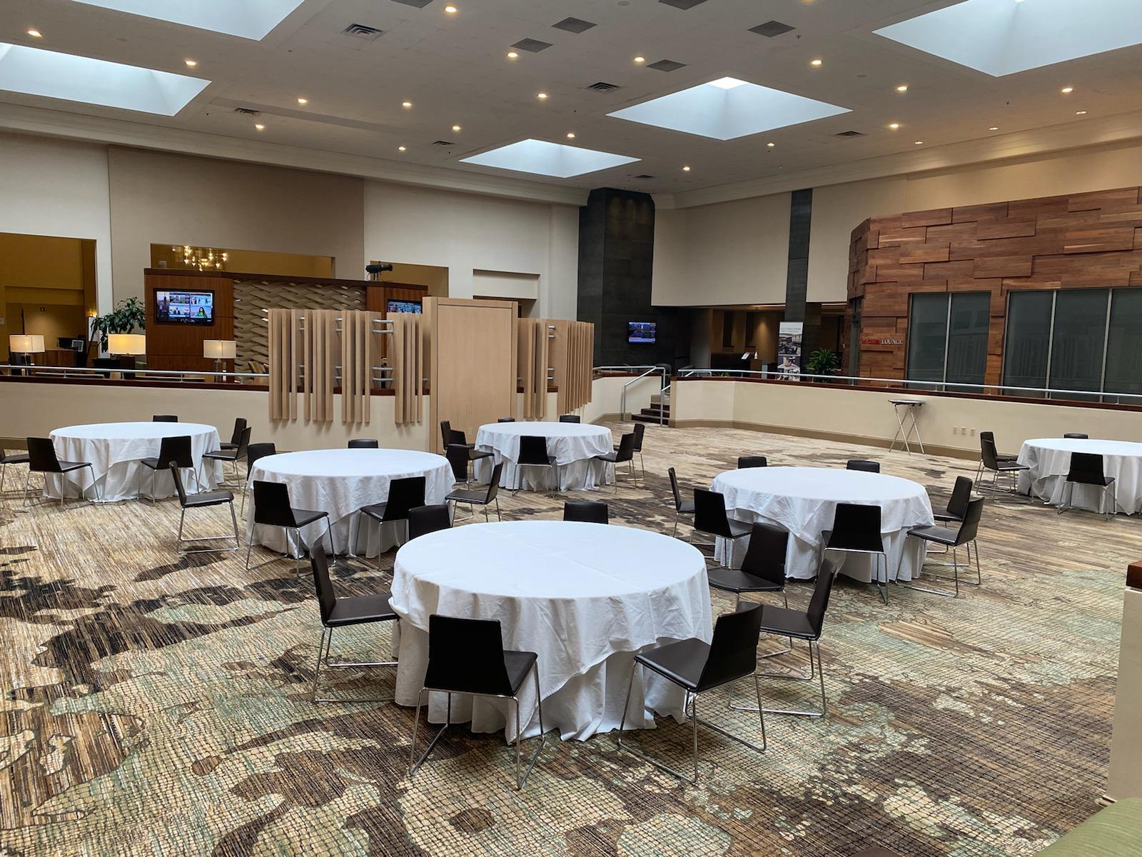 Imagen de la sala de reuniones