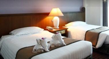 Krungsri River Hotel i Ayutthaya, TH