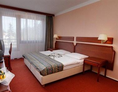 Hotel Krakonos in Marienbad, CZ