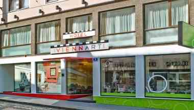 Hotel Viennart am Museumsquartier en Viena, AT