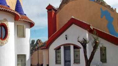 Cuevas La Granja i Guadix, ES