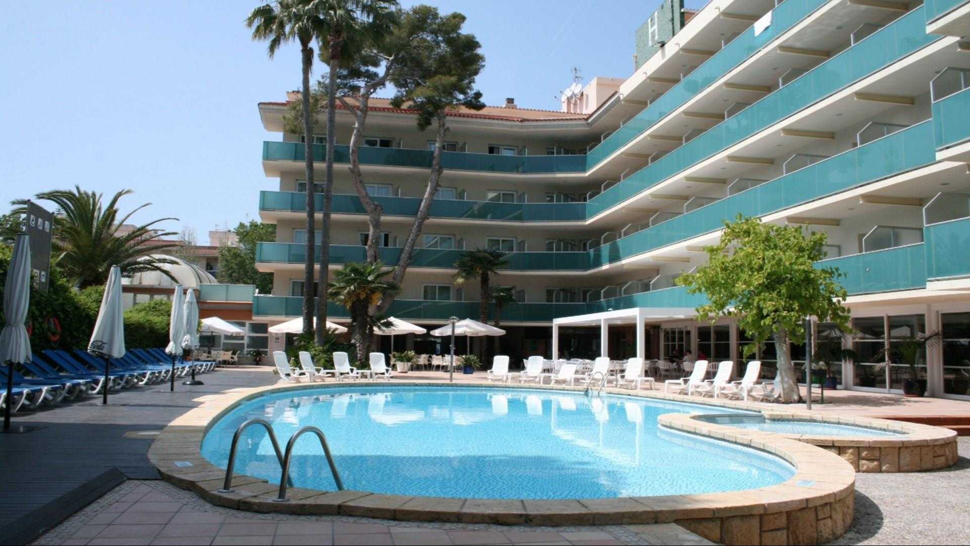 Hotel Silken Canada Palace in Tarragona, ES