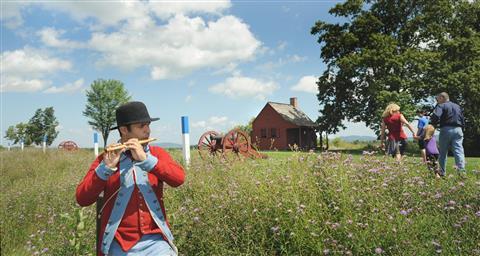 Parque Histórico Nacional de Saratoga
