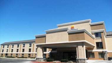Comfort Inn Bourbonnais em Bourbonnais, IL