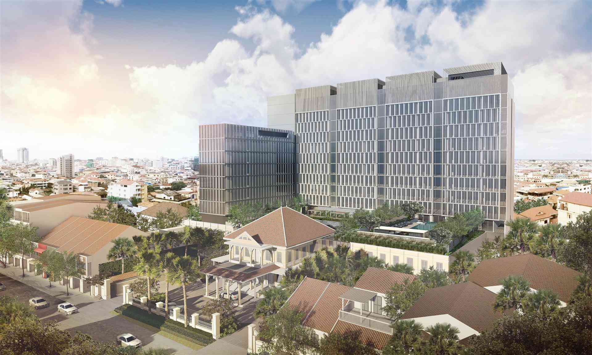 Hyatt Regency Phnom Penh, Phnom Penh, KH