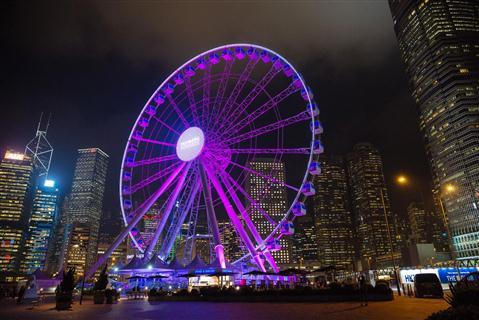 Capture Stunning Pictures of Hong Kong by Night