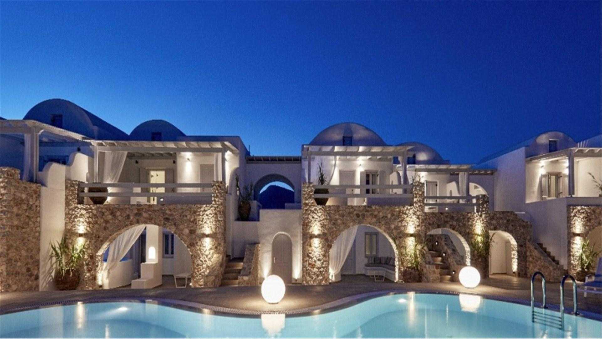 Orabel Suites à Santorini, GR