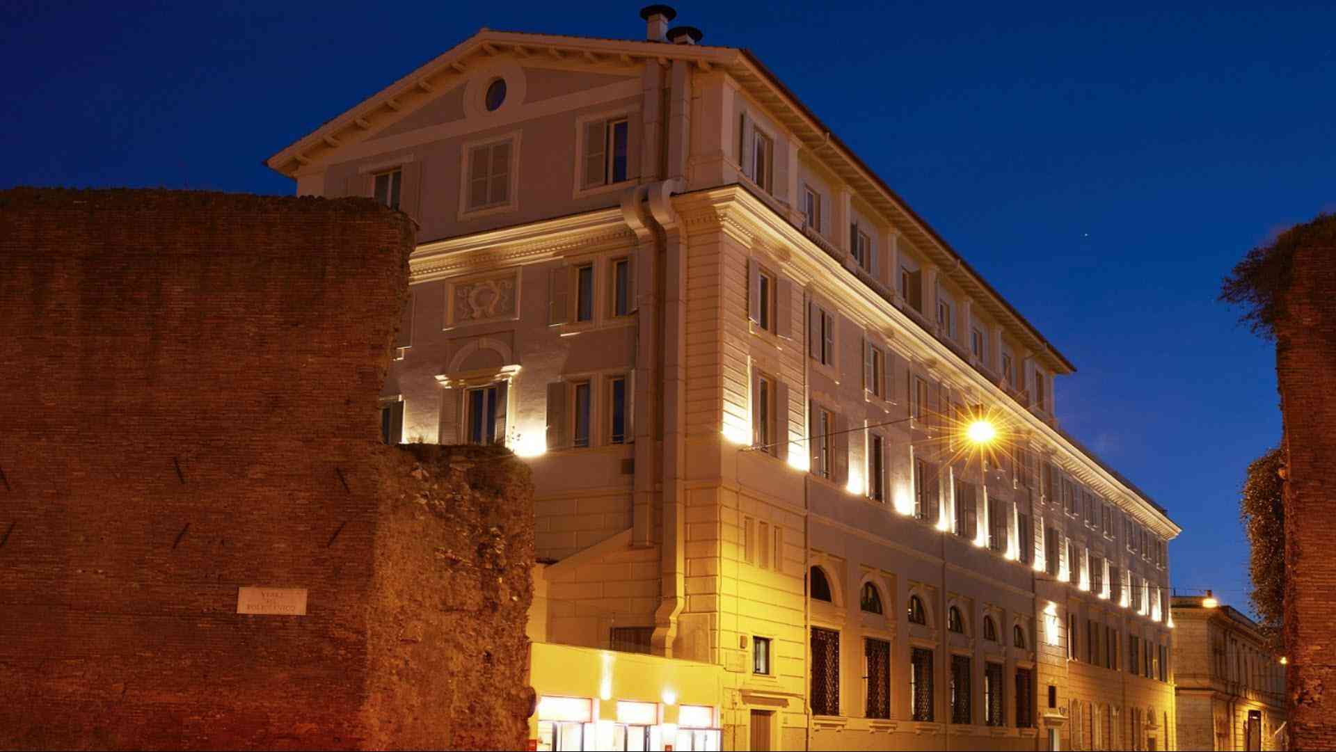 Hotel The Building en Roma, IT