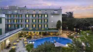 Hotel Vienna Touring i Riccione, IT