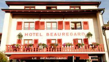 Hotel Restaurant Le Beauregard em Divonne-Les-Bains, FR
