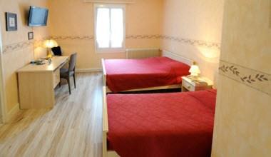 Hotel Restaurant Le Beauregard em Divonne-Les-Bains, FR