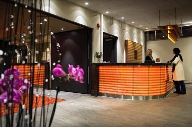 Park Hotel Vossevangen a Voss, NO