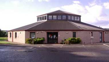 Dollar Civic Centre in Dollar, GB2