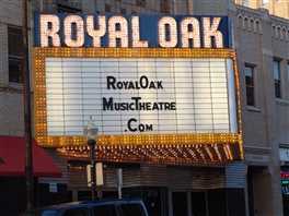 Royal Oak Music Theatre a Royal Oak, MI