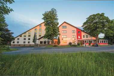 AKZENT Aktiv & Vital Hotel Thueringen en Meiningen, DE