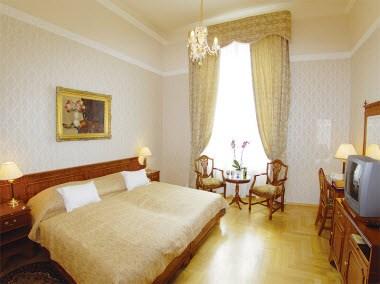Hotel Bristol Palace a Karlovy Vary, CZ