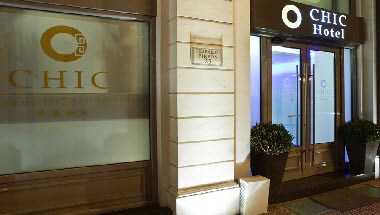 Chic hotel i Athens, GR
