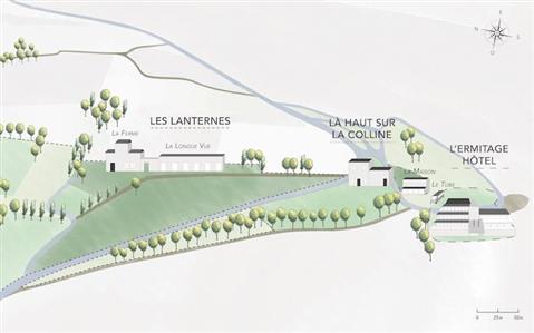 Les Lanternes i Lyon, FR