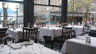 Water Street Cafe в Vancouver, BC