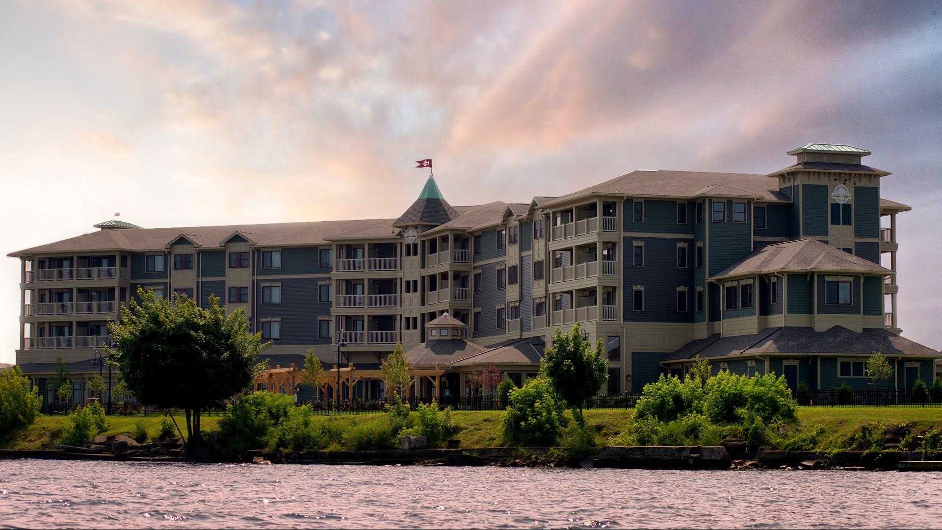 1000 Islands Harbor Hotel à Clayton, NY