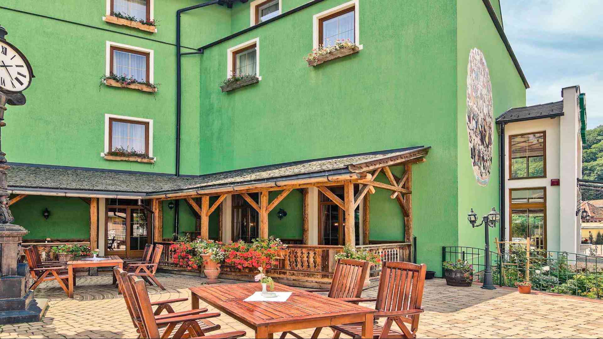 Mercure Singhisoara Binderbubi Hotel and Spa in Singhisoara, RO