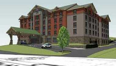 Hampton Inn Pigeon Forge в Pigeon Forge, TN