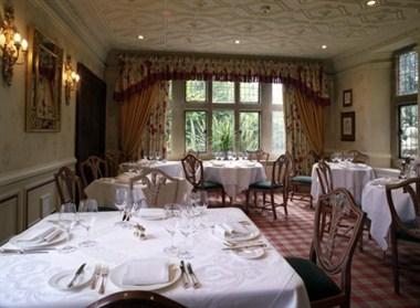 Fischer's Baslow Hall в Bakewell, GB1