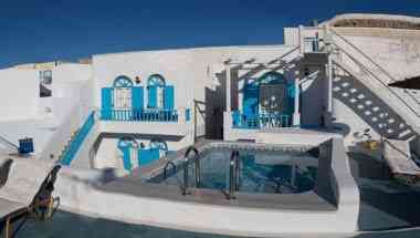 Vallas Apartments em Santorini, GR