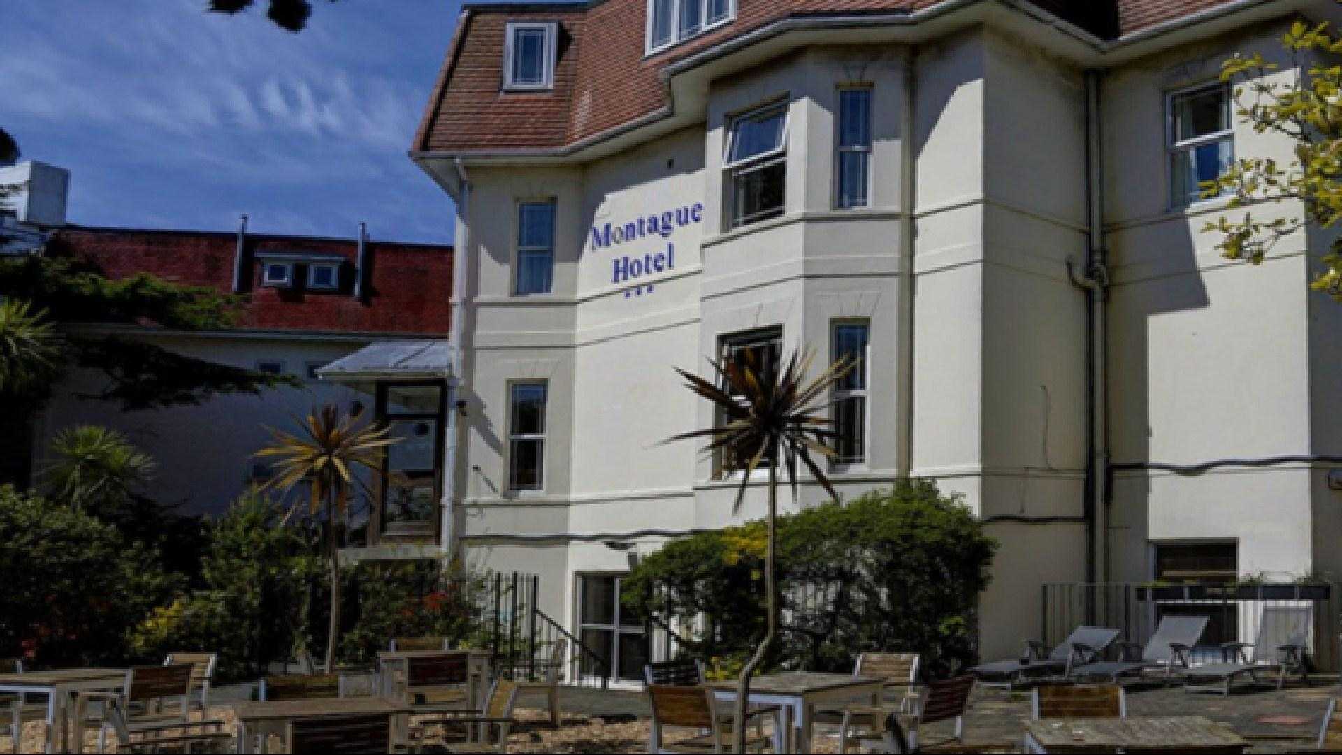Montague Hotel in Bournemouth, GB1