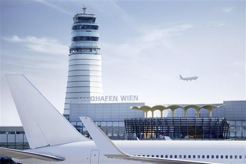 Aeroporto di Schwechat Vienna Austria