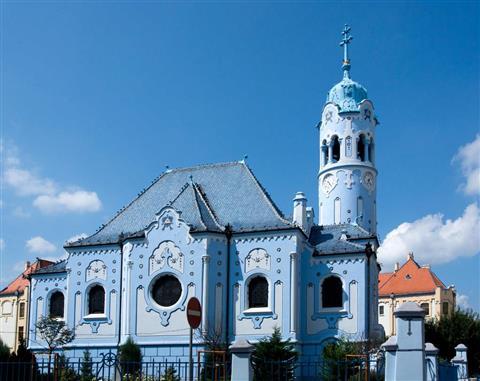 Chiesa rinascimentale blu