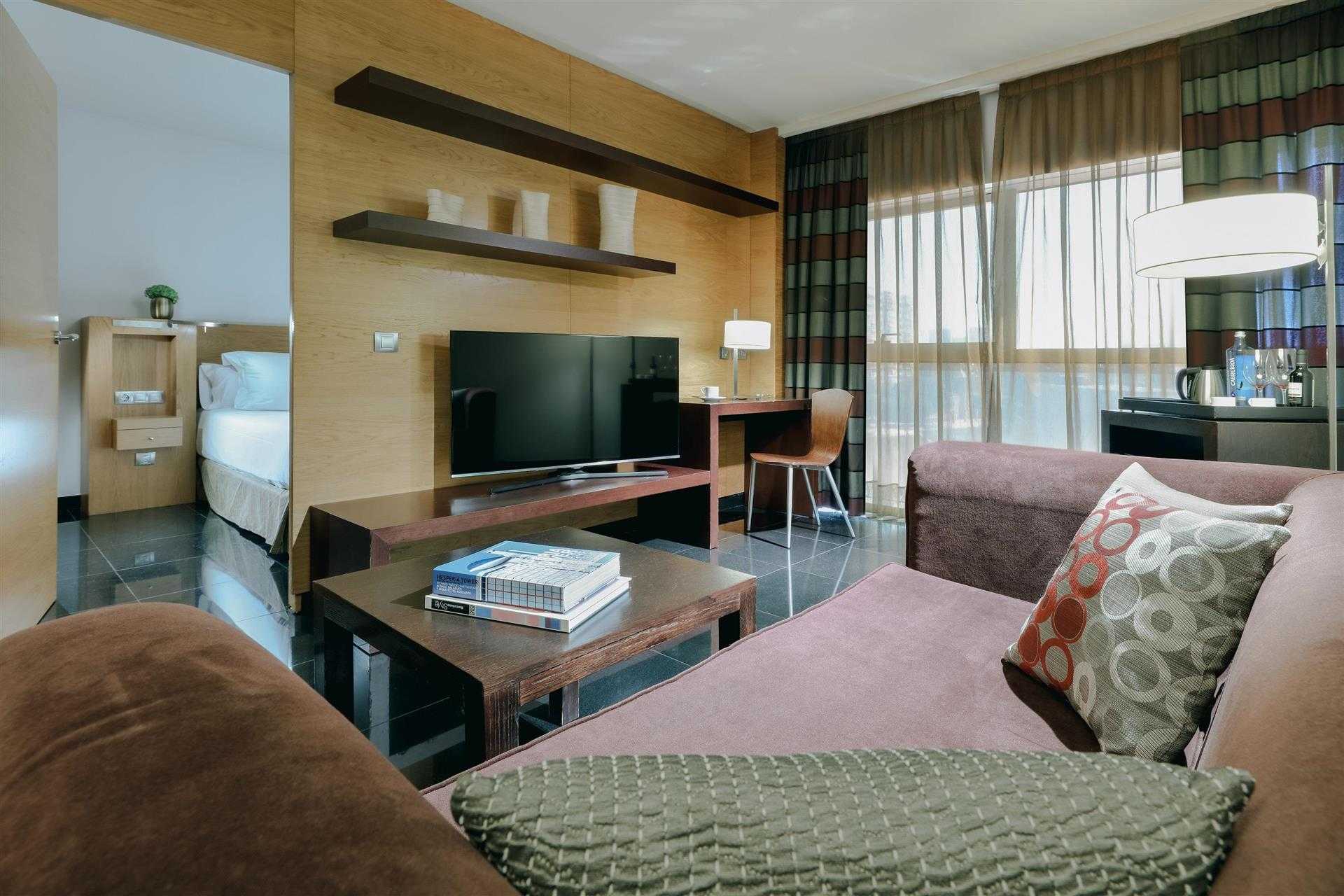 L'Hospitalet de Llobregat, ES 的 Hesperia Fira Suites