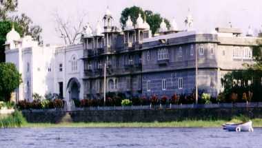 Udai Bilas Palace i Dungarpur, IN