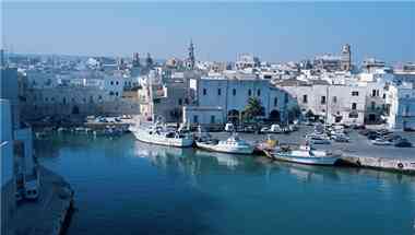 Tourism of Regione Puglia i Bari, IT