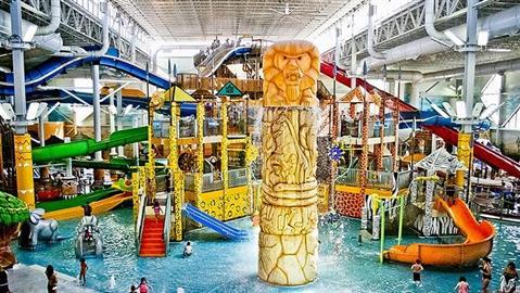 Parque acuático cubierto Kalahari