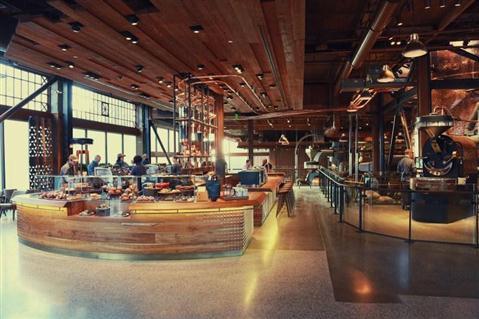 Starbucks Reserve Roastery and Tasting Room