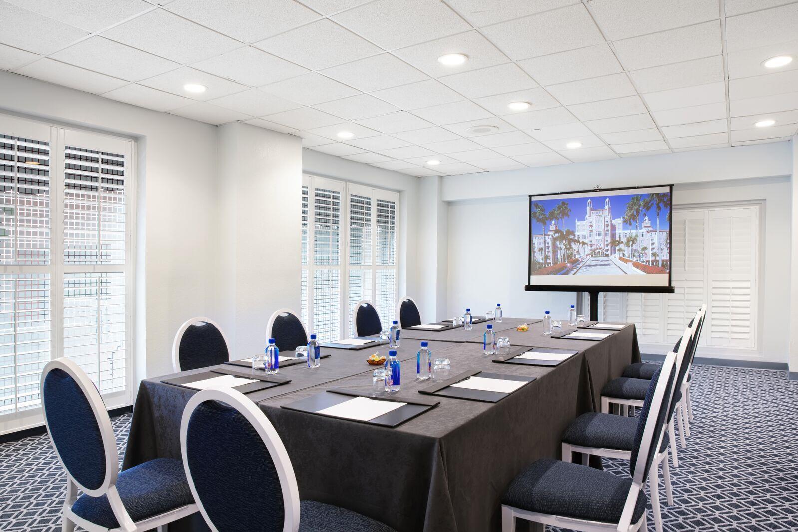 Imagem da sala de reuniões