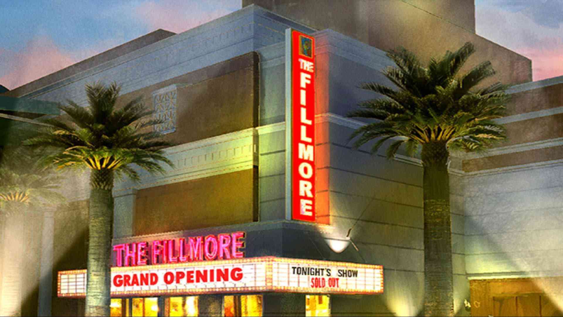The Fillmore New Orleans à La Nouvelle-Orléans, LA