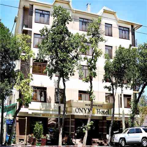 Onyx Hotel a Bishkek, KG