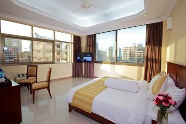 Tanzanite Executive Suites en Dar es Salaam, TZ