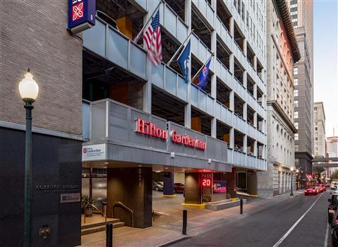 Hilton Garden Inn New Orleans French Quarter/CBD в New Orleans, LA