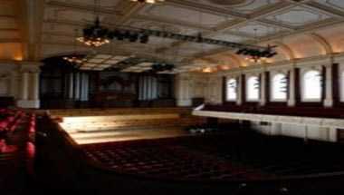 Auckland Town Hall at THE EDGE in Auckland, NZ