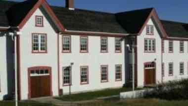 Fort Calgary - National Historic Site i Calgary, AB