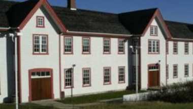 Fort Calgary - National Historic Site a Calgary, AB