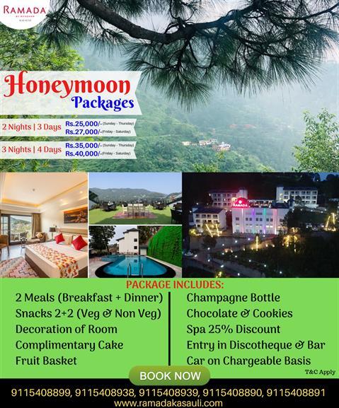 Ramada by Wyndham Kasauli in Kasauli, IN